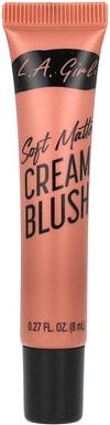 L.A. Girl, Soft Matte Cream Blush, Soft Matte Cream Blush, GBL442 Grace, 8 ml (0,27 fl. oz.)