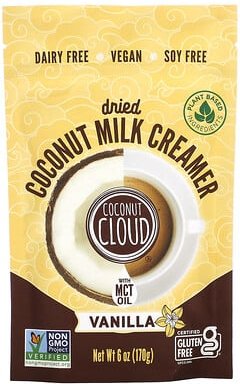 Coconut Cloud, Getrocknete Kokosmilchweißer, Vanille, 170 g (6 oz.)
