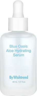 By Wishtrend, Blue Oasis Aloe Hydrating Serum, feuchtigkeitsspendendes Aloe-Serum, 30 ml (1,01 fl. oz.)