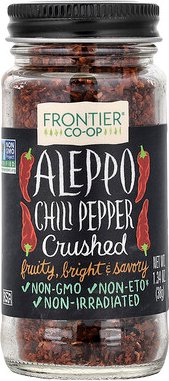 Frontier Co-op, Crushed Aleppo Chili Pepper, zerkleinerter Aleppo-Chili-Pfeffer, 38 g (1,34 oz.)