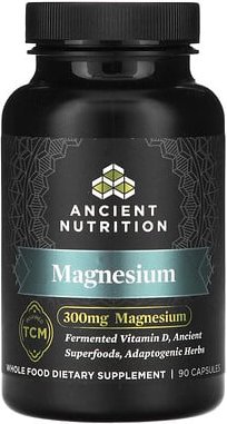Ancient Nutrition, Magnesium, 90 Kapseln