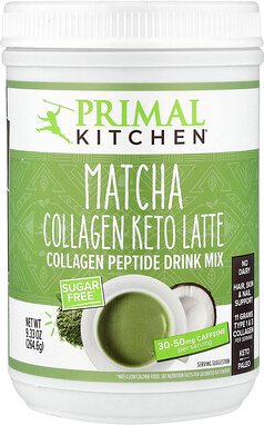 Primal Kitchen, Collagen Keto Latte, Matcha, 9,33 oz. (264,6 g)