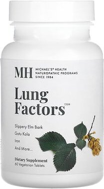 Michael's Health, Lungenfaktoren, 60 vegetarische Tabletten