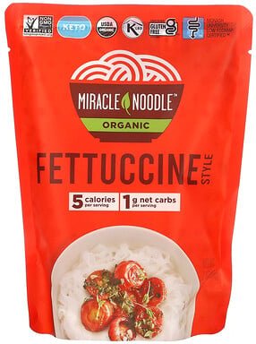 Thumbnail - Miracle Noodle, Bio-Fettuccine, 200 g (7 oz.)