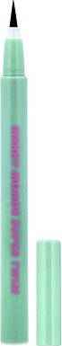 Merrymonde, Super Twim Pen Eyeliner, 01 Vivid Black, 0,5 ml (0,02 fl. oz.)
