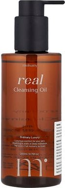Molvany, Real, Cleansing Oil, Reinigungsöl, 200 ml (6,76 fl. oz.)