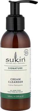 Sukin, Signature, Cream Cleanser, 125 ml (4,23 fl. oz.)