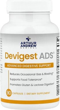 Arthur Andrew Medical, Deviges ADS®, erweiterte Verdauungsunterstützung, 90 Kapseln