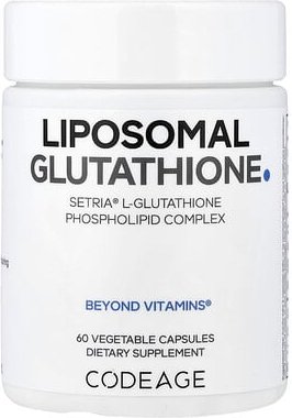 Thumbnail - Codeage, Liposomal, Glutathione, liposomales Glutathion, 60 pflanzliche Kapseln