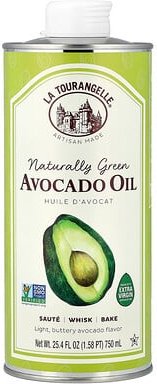 La Tourangelle, Naturally Green Avocado Oil, natürlich grünes Avocadoöl, 750 ml (25,4 fl. oz.)