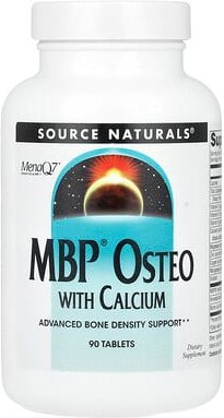 Source Naturals, MBP® Osteo with Calcium, Osteo mit Calcium, 90 Tabletten