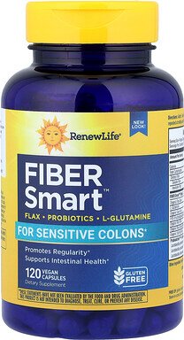 Renew Life, Fiber Smart™, 120 vegane Kapseln