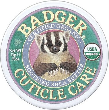 Badger, Cuticle Care, Shea Butter, Nagelhautpflege mit Sheabutter, 21 g (0,75 oz.)