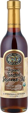 Thumbnail - Napa Valley Naturals, Geröstetes Bio-Sesamöl, 375 ml (12,7 fl. oz.)