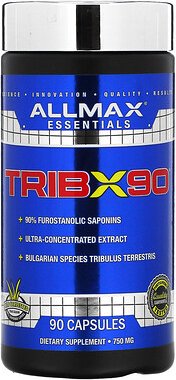 ALLMAX, TribX90®, 750 mg, 90 Kapseln