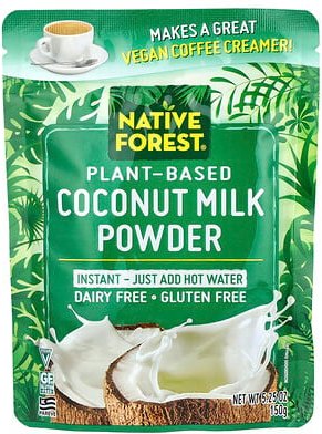 Edward & Sons, Native Forest®, Plant-Based Coconut Milk Powder, pflanzliches Kokosnussmilchpulver, 150 g (5,25 oz.)