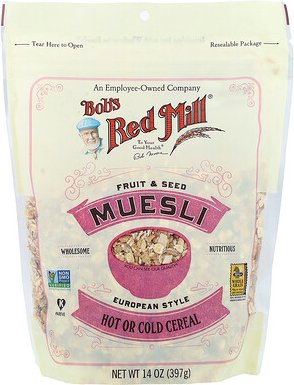 Bob's Red Mill, Muesli, Fruit & Seed, Muesli, Obst und Samen, 397 g (14 oz.)