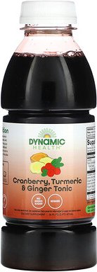 Dynamic Health, Cranberry, Kurkuma und Ingwer-Tonikum, 473 ml (16 fl. oz.)