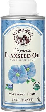 La Tourangelle, Bio-Leinsamenöl, 250 ml (8,45 fl. oz.)