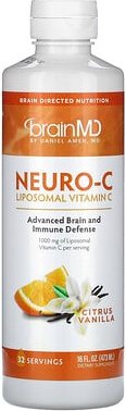 Thumbnail - BrainMD, Neuro-C, Zitrus-Vanille, 473 ml (16 fl. oz.)
