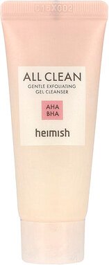 Heimish, All Clean, Gentle Exfoliating Gel Cleanser, sanfter Peeling-Gel-Gesichtsreiniger, AHA BHA, 20 ml (0,67 fl. oz.)