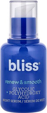 Bliss, Renew & Smooth, Resurfacing Night Serum, regenerierendes Nachtserum, 30 ml (1 fl. oz.)