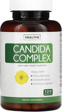 Healths Harmony, Candida Complex, Candida-Komplex, 120 Kapseln