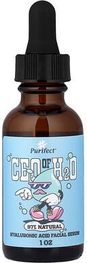 Hello Purifect, CEO of H2O, Hyaluronic Acid Facial Serum, Hyaluronsäure-Gesichtsserum, 30 ml (1 fl. oz.)