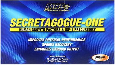 MHP, Secretagogue-One, Orange, 30 Päckchen, je 13 g (0,46 oz.)