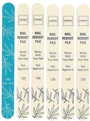 Onsen Secret, Nail Reboot Dateien 120/180, 6 Dateien
