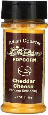 Amish Country Popcorn, Popcorngewürz, Cheddar-Käse, 145 g (5,1 oz.)