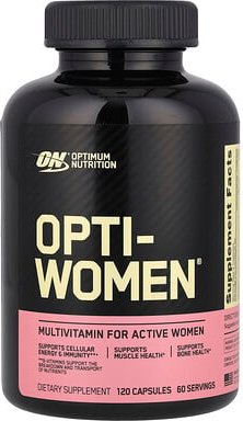 Optimum Nutrition, Opti-Women®, Multivitamin for Active Women, Multivitamin für aktive Frauen, 120 Kapseln