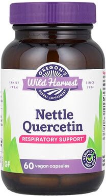 Oregon's Wild Harvest, Brennnessel-Quercetin, 60 Kapseln