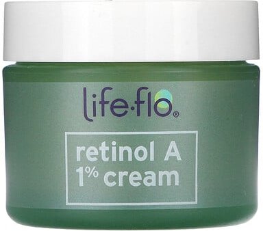 Life-flo, Retinol A 1% Cream, Revitalisierungscreme mit 1% Retinol A, 50 ml (1,7 oz.)