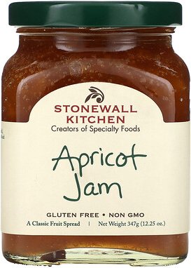 Stonewall Kitchen, Apricot Marmelade, Aprikosenmarmelade, 347 g (12,25 oz.)