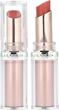 L'Oréal, Glow Paradise, Balm-in-Lipstick, 130 Nude Heaven, 1 Lippenstift