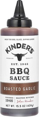KINDER'S, BBQ Sauce, gerösteter Knoblauch, 439 g (15,5 oz.)