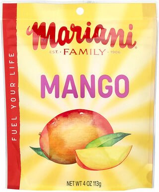 Mariani, Mango, 113 g (4 oz.)