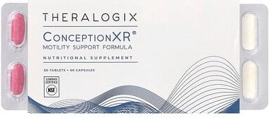 Theralogix, ConceptionXR®, Motility Support Formula, Formel zur Unterstützung der Beweglichkeit, 60 Tabletten + 60 Kapse...