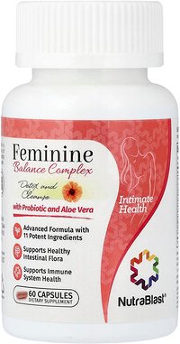 NutraBlast, Feminine Balance Complex, Komplex für das weibliche Gleichgewicht, 60 Kapseln