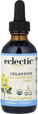 Eclectic Herb, Celandine Extract, Schöllkrautextrakt, 60 ml (2 fl. oz.)