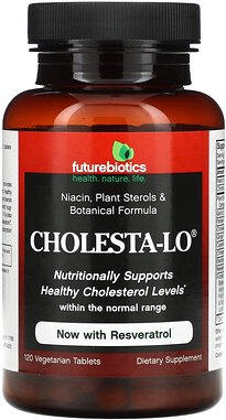 Futurebiotics, Cholesta-Lo, 120 vegetarische Tabletten