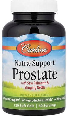 Carlson, Nutra-Support® Prostata, 120 Weichkapseln