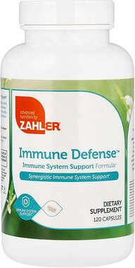 Zahler, Immune Defense™, Formel zur Unterstützung des Immunsystems, 120 Kapseln