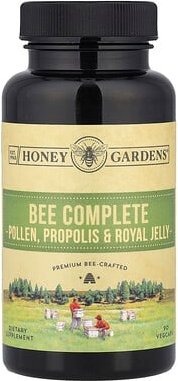 Thumbnail - Zand, Bee Complete, Pollen, Propolis und Gelée Royale, 90 pflanzliche Kapseln