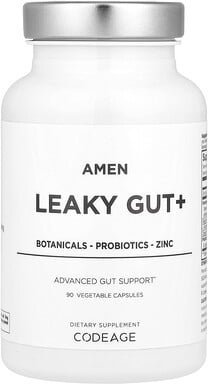 Codeage, Amen, Leaky Gut+, 90 pflanzliche Kapseln