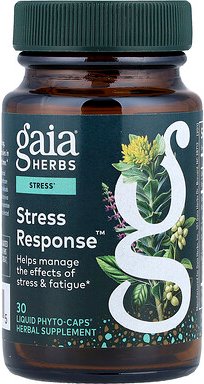 Thumbnail - Gaia Herbs, Stress Response™, 30 flüssige Phyto-Kapseln