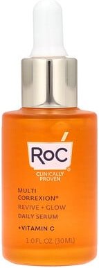 RoC, Multi Correxion, Revive + Glow, Serum + Vitamin C für die tägliche Anwendung, belebend und aufhellend, 30 ml (1 fl....