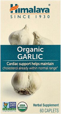 Himalaya, Bio-Knoblauch, 60 Kapseln
