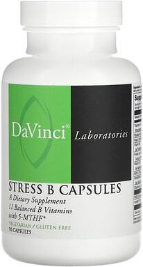 Thumbnail - DaVinci Laboratories, Stress B Kapseln, 90 Kapseln